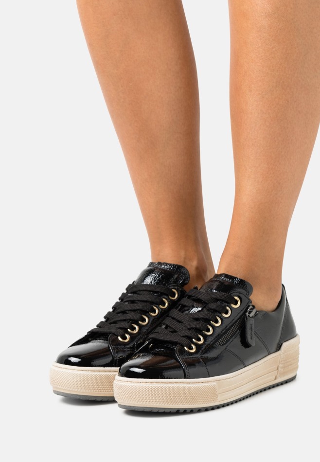 Gabour | Baskets Noires Exclusives